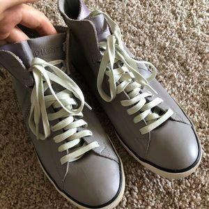 Diesel leather sneaker